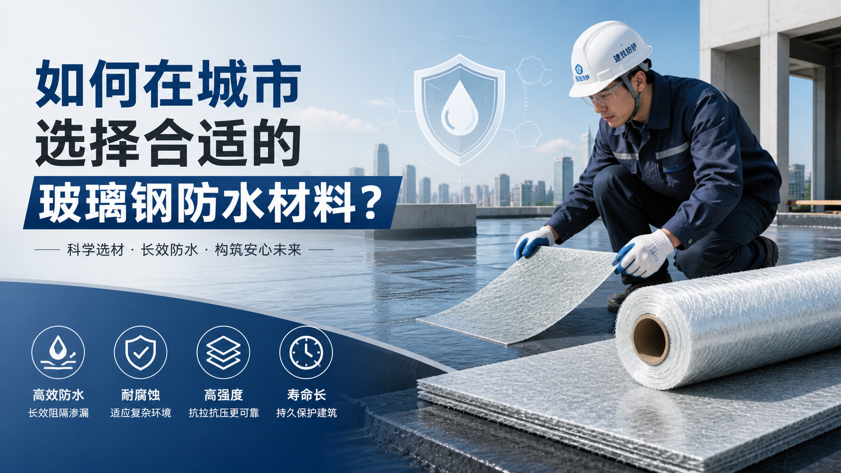 如何在德阳选择合适的玻璃钢防水材料？