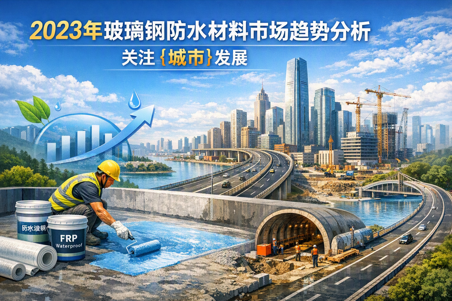 2023年玻璃钢防水材料市场趋势分析，关注 德阳 发展