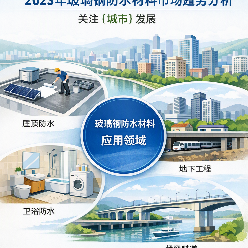 2023年玻璃钢防水材料市场趋势分析，关注 德阳 发展