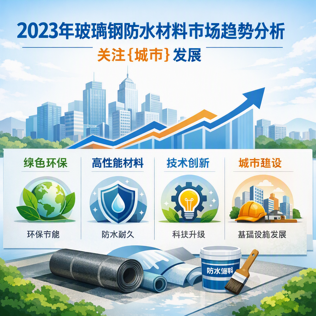 2023年玻璃钢防水材料市场趋势分析，关注 德阳 发展