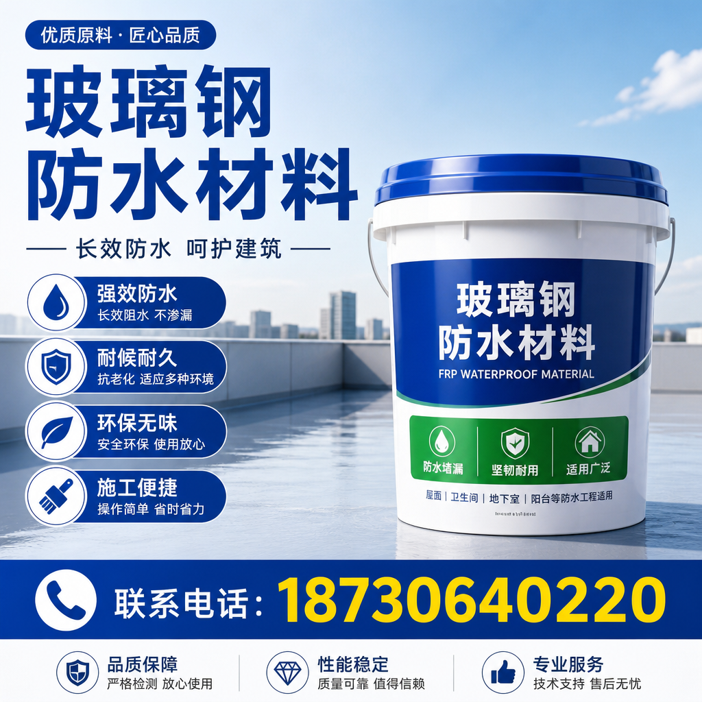 从零开始了解玻璃钢防水材料，德阳 入门指南
