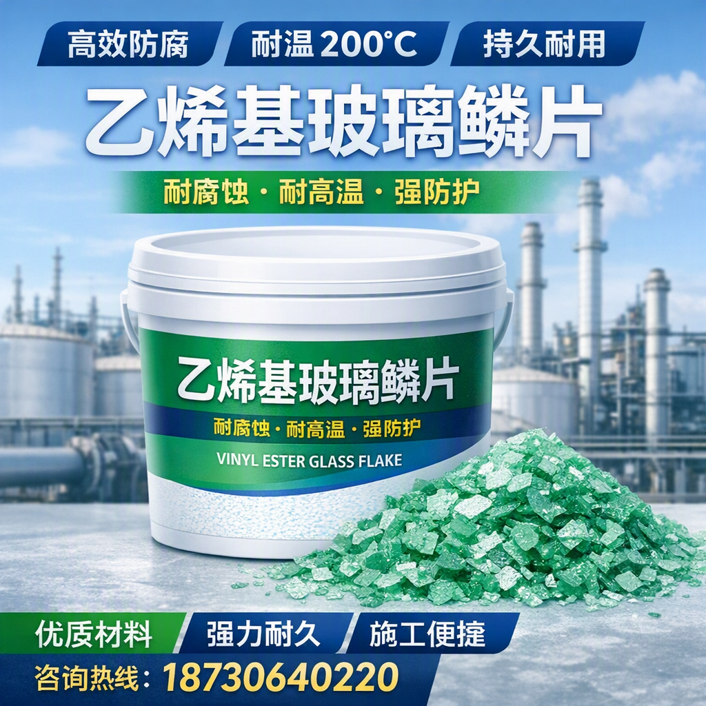 乙烯基玻璃鳞片的优势与应用领域解析，适合在 德阳 的企业使用