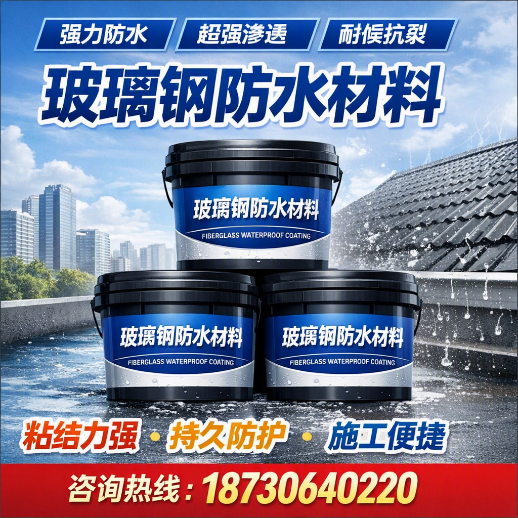 了解玻璃钢防水材料的市场趋势，德阳 企业不可不知