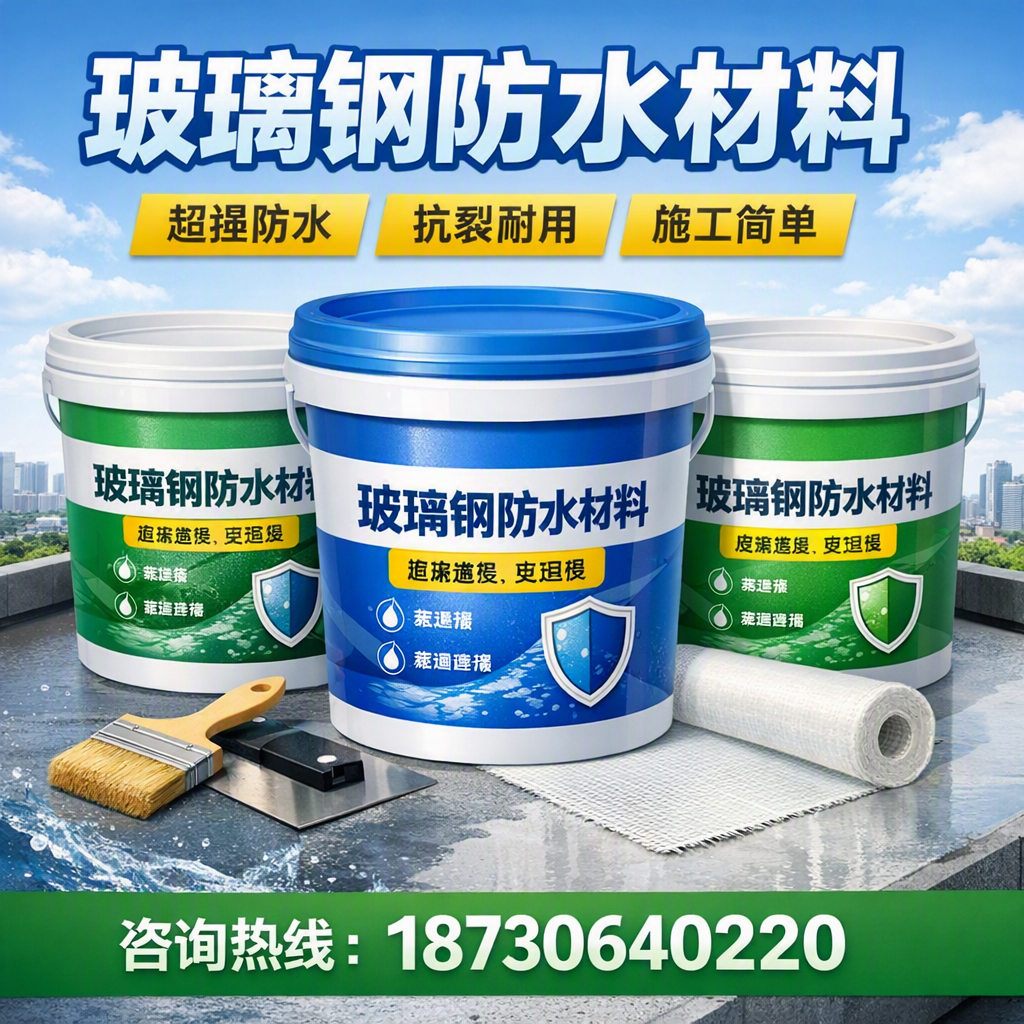 了解玻璃钢防水材料的市场趋势，德阳 企业不可不知